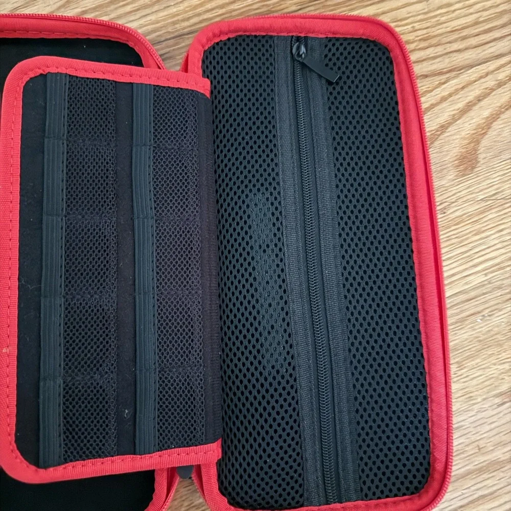 DOBE Black and Red Carrying Case